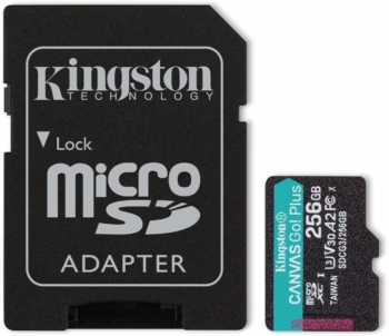 Kingston SDCG3/256GB 1