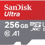 Sandisk Ultra microSDXC 256GB + Adaptador SD 11