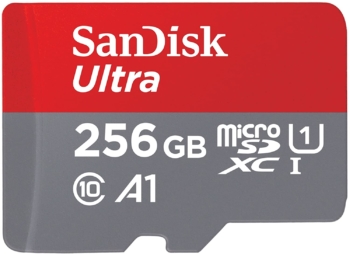 Sandisk Ultra microSDXC 256GB + Adaptador SD 7