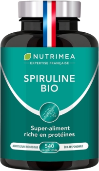 Nutrimea Spirulina Organic - 540 comprimidos 7