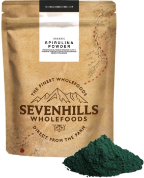 Sevenhills Wholefoods Espirulina en polvo - 1 kg 3