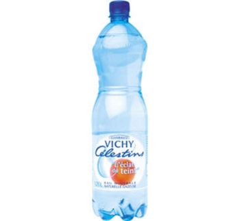 Agua con gas Vichy Celestins 1