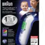 Termómetro electrónico Braun ThermoScan 7 10